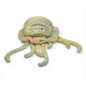 Ty Beanie Baby Goochy the Jellyfish 1999 Tie-Dye Plush